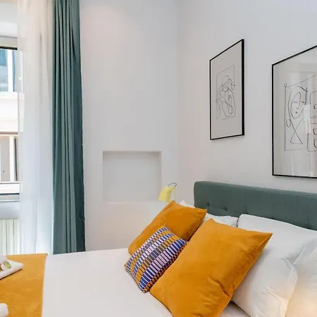 Grandefamiglia 3br Daire Roma