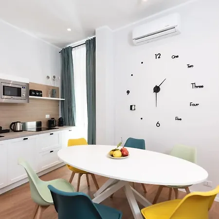 Grandefamiglia 3br Daire Roma